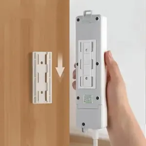 fixador de tomada autoadesivo