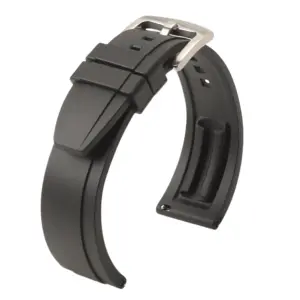 pulseira de borracha esportiva 18mm