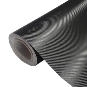 adesivo vinil fibra carbono 3d 50cm x 200cm