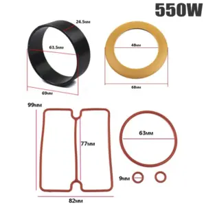 anel de pistão compressor de ar 550w