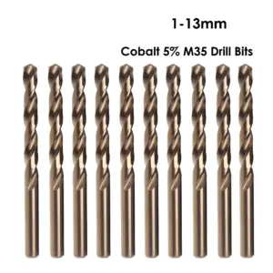 brocas de cobalto m35