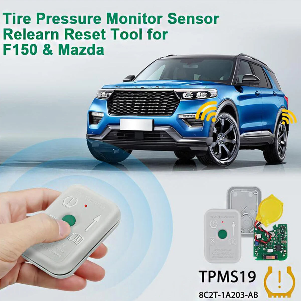 Sensor TPMS para Ford F-150 F-250 Mustang Edge Escape Explorer - Imagem 2
