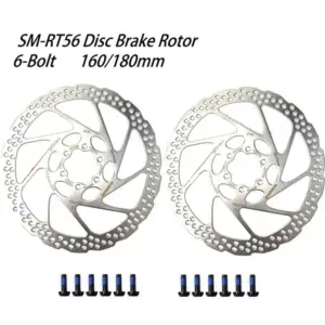 disco de freio shimano sm-rt56 160mm