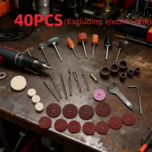 kit acessórios mini retífica 3.2mm