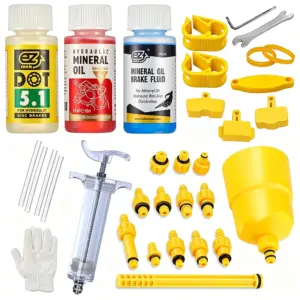 kit sangria freio bicicleta óleo mineral