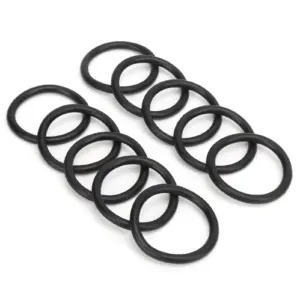 fixadores para-choque borracha 44mm universal