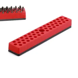 organizador magnético brocas hexagonais 1/4