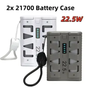 case power bank diy 22.5w 21700