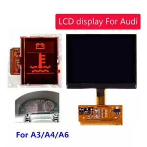 tela lcd painel vdo audi volkswagen