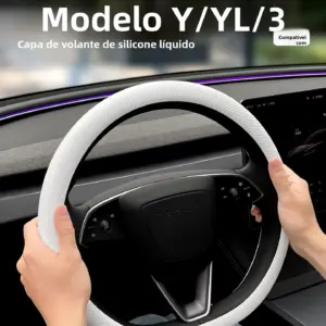 capa volante silicone tesla model 3