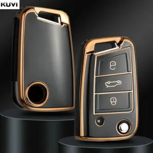 capa chave flip vw golf 7 tpu