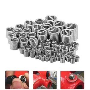 kit reparo rosca helicoil m3 m12
