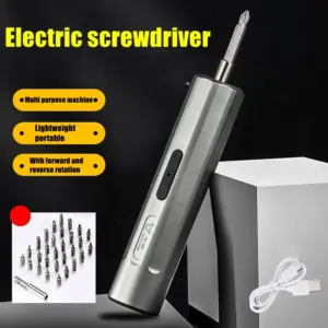 chave de fenda elétrica portátil usb