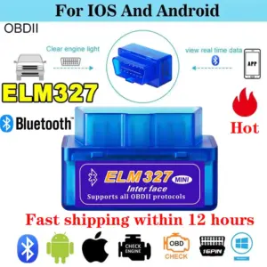 scanner obd2 bluetooth elm327