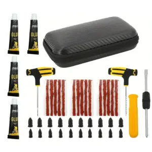 kit reparo pneu furo universal