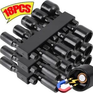 adaptador magnético soquete sextavado