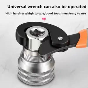 chave de soquete hexagonal ajustável catraca