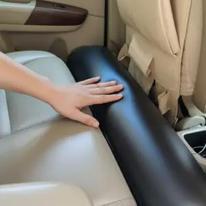colchão inflável carro preto