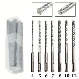 conjunto broca concreto 160mm