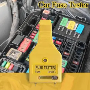 testador e extrator de fusíveis automotivos