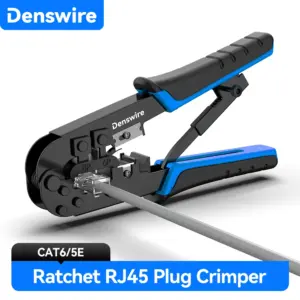 alicate crimpador rj45 cat6