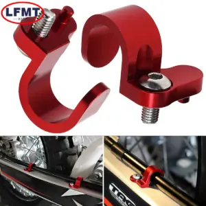 suporte cabo freio moto honda crf xr