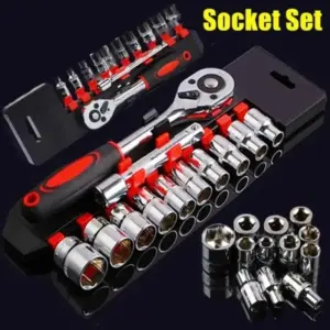 kit chave soquete catraca 4-13mm