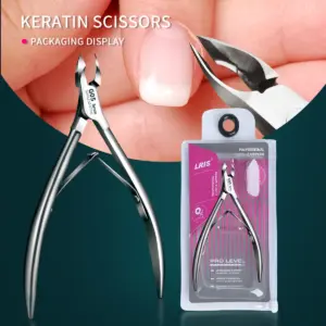 tesoura de cutícula profissional