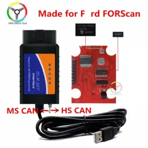 scanner automotivo elm327 usb v1.5