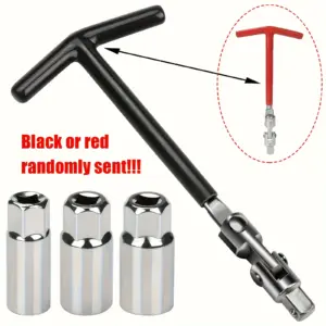 chave de vela ignição tipo t 16/18/21mm