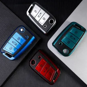 capa chave flip tpu volkswagen