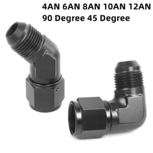 adaptador de mangueira AN giratório