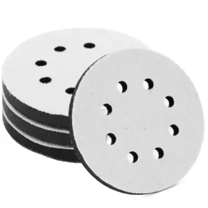 almofada de esponja lixadeira 125mm 8 furos