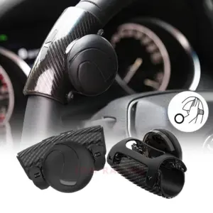 botão giratório volante silicone