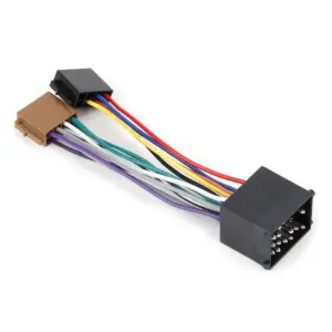 chicote adaptador radio iso bmw e36