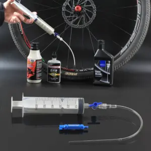 seringa injetora selante pneu bicicleta