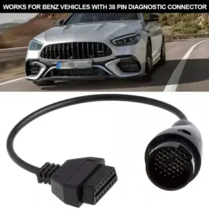 adaptador obd2 mercedes benz 38 pinos