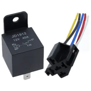 relé automotivo 40a 5 pinos
