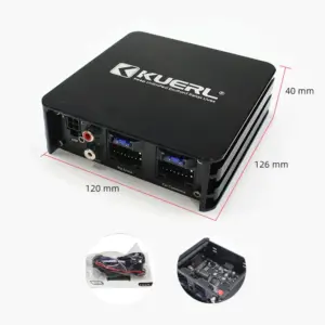 amplificador dsp 6 canais 60w