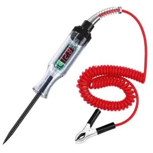 testador de circuito automotivo 6V 48V