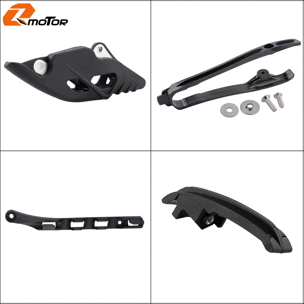 Guia Deslizante Corrente Moto KTM Husqvarna SX EXC XC TPU - Imagem 3