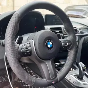 capa de volante couro microfibra bmw m sport