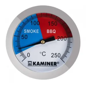 termômetro para churrasqueira 0-250°C