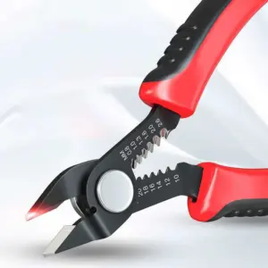 alicate descascador de fio automático