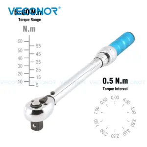 chave de torque 5-60nm