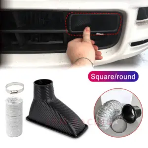 funil de ar carro universal