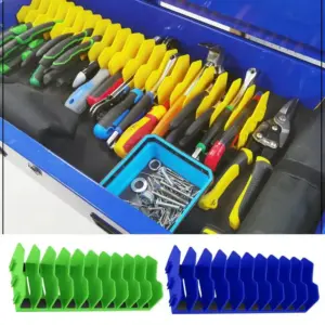 suporte organizador alicates 10 compartimentos