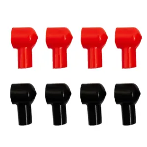 capa terminal bateria automotiva 12x20mm