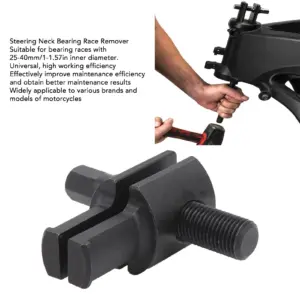 ferramenta remover rolamento direção motocicleta
