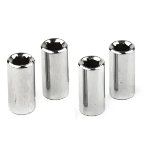 adaptador soquete 1/4 quadrado hexagonal